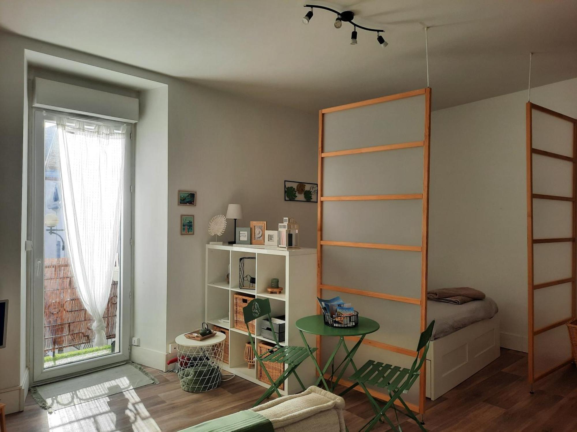 Le Studio D'En O, Au Coeur De La Haute Ville De Pornic. Exteriör bild