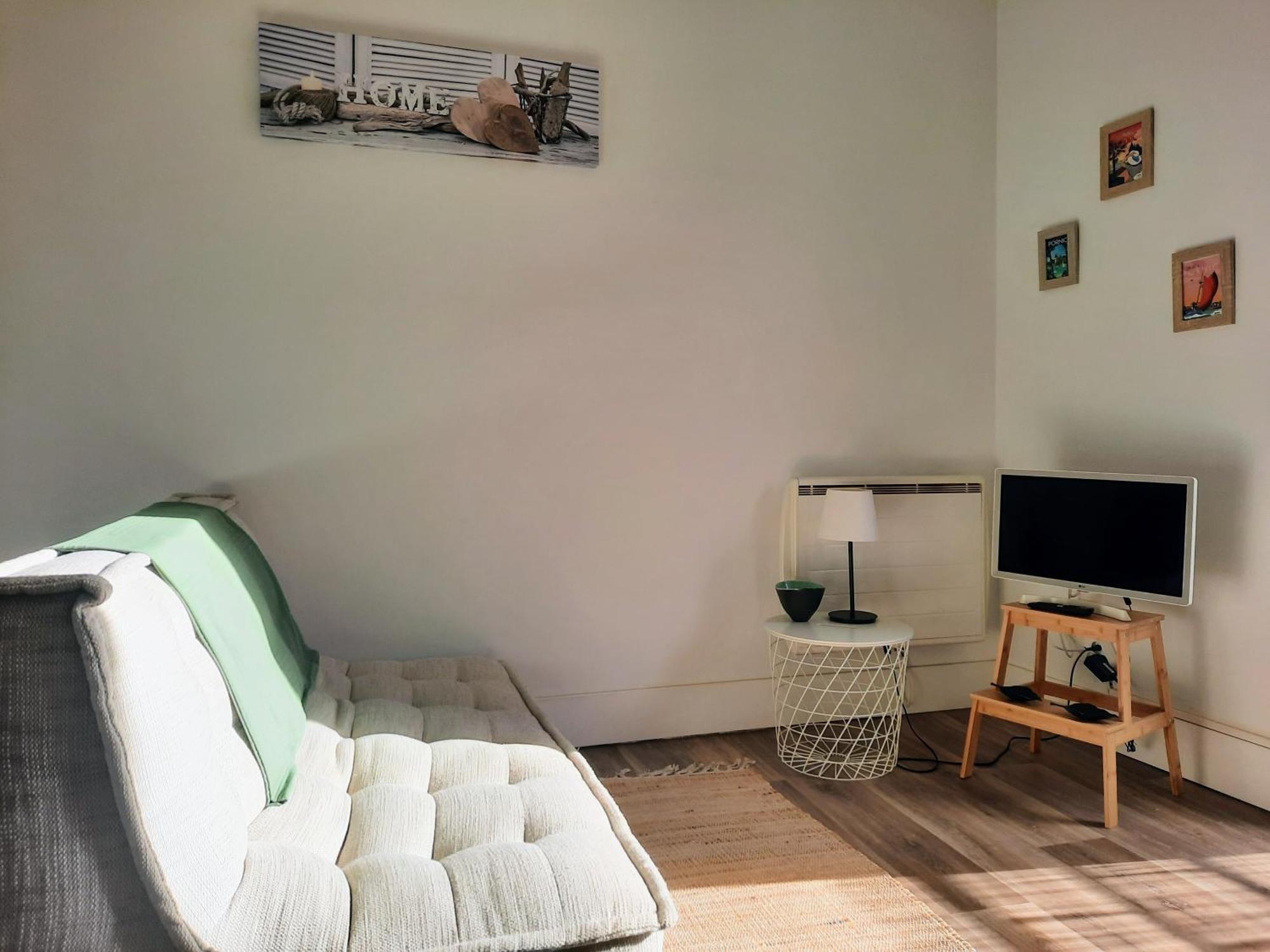 Le Studio D'En O, Au Coeur De La Haute Ville De Pornic. Exteriör bild