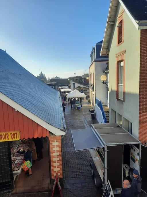 Le Studio D'En O, Au Coeur De La Haute Ville De Pornic. Exteriör bild